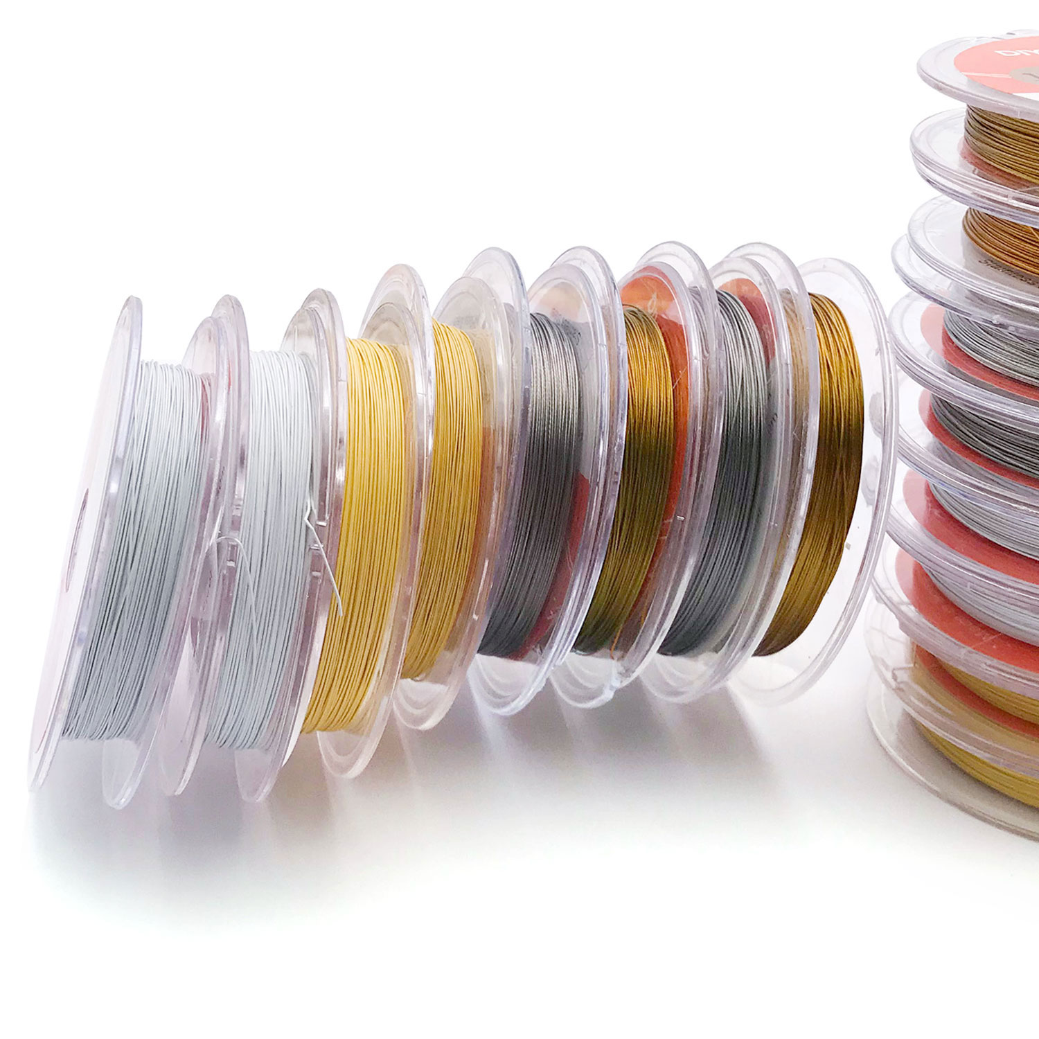 Copper Wire Roll - 50m 스테인레스 스틸 구리 와이어, Colorfast