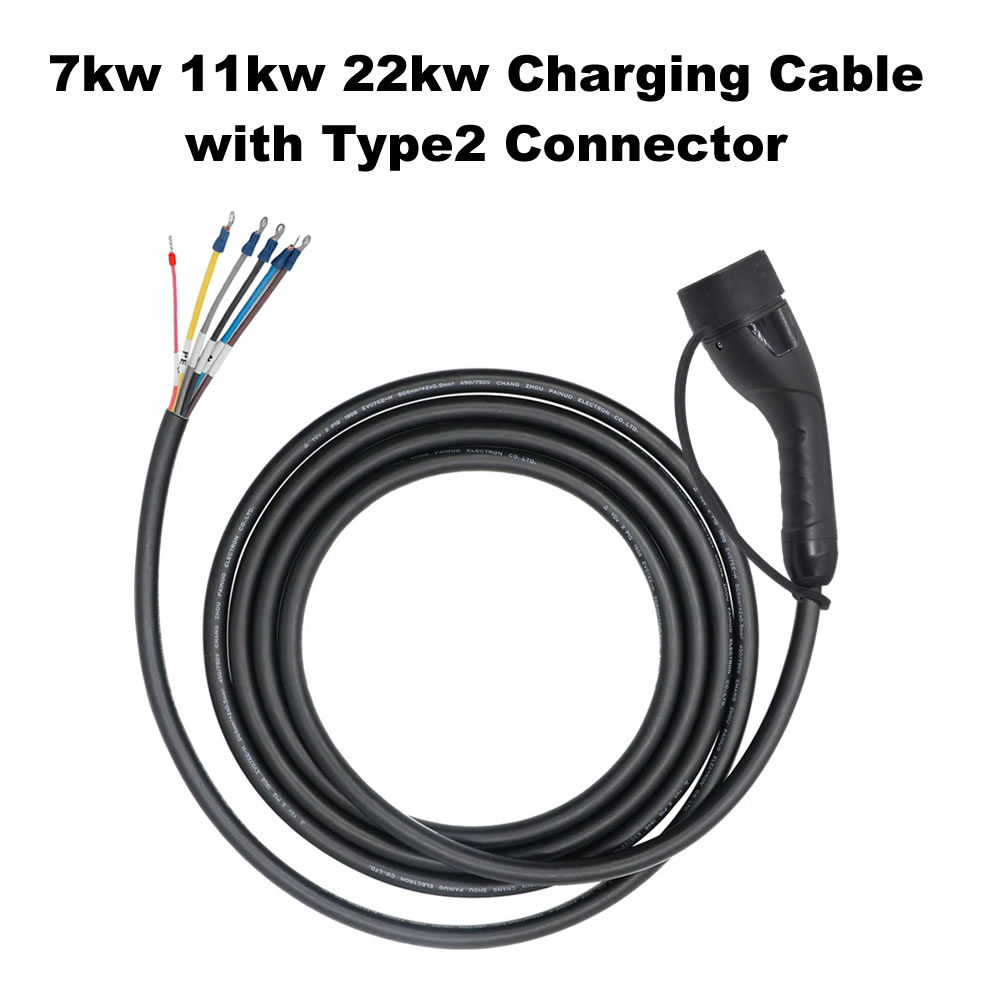 Copper Wire Roll - JIGU 7kw/11kw/22KW EV 충전기 플러그 전기