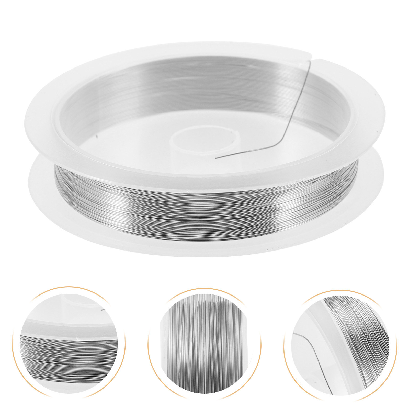 Copper Wire Roll - 10개들이 와이어 세트, 공예용 구리 와이어,