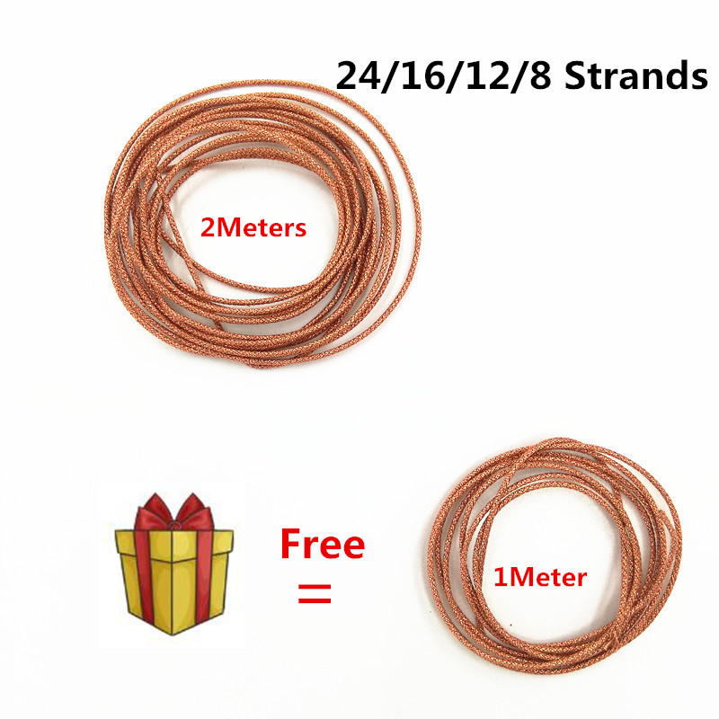 Copper Wire Roll - 2M 무료 1M 스피커 리드 와이어