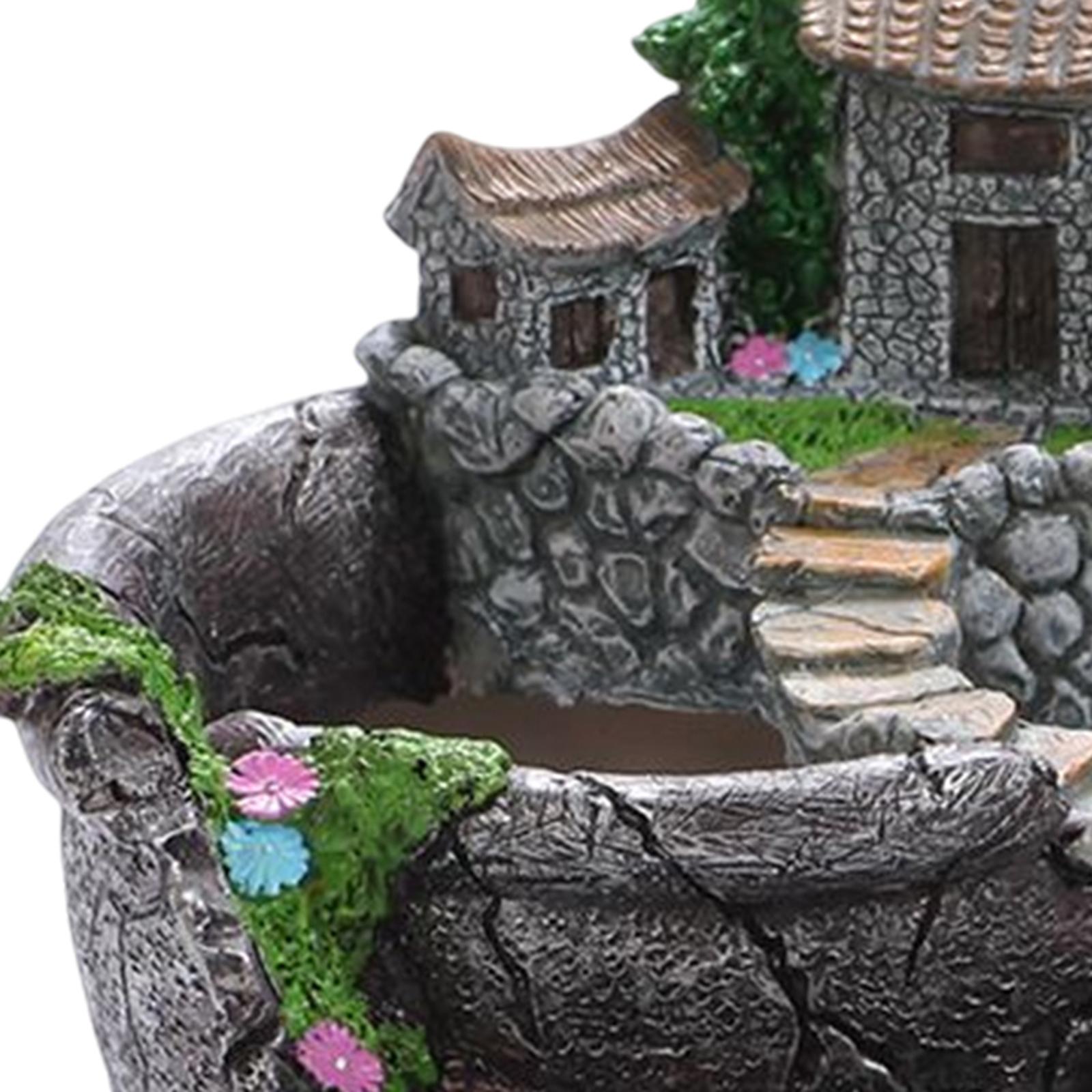 Bonsai Garden Landscape Design - 꽃 화분 요정 정원 디자인 마이크로