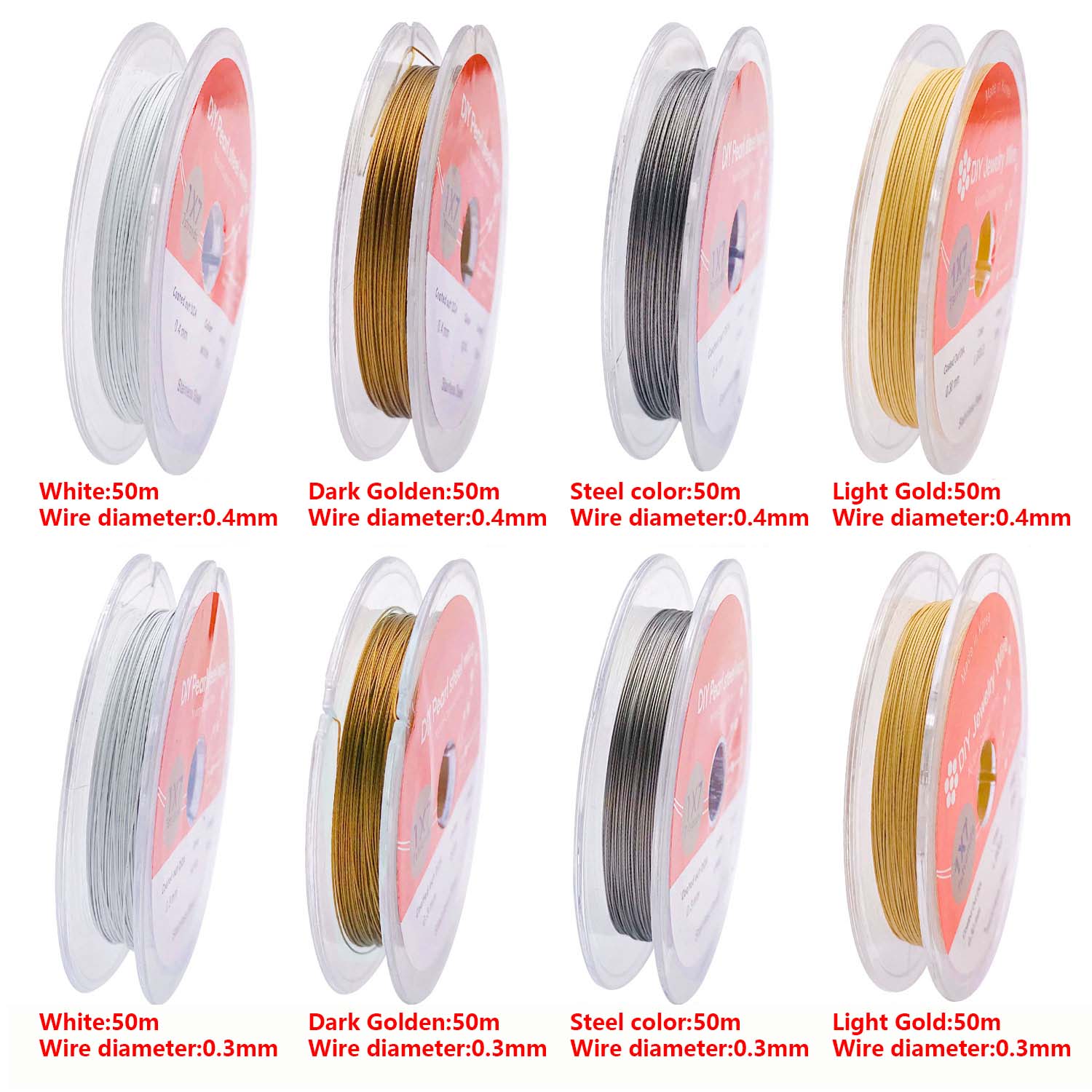 50m 스테인레스 스틸 구리 와이어, Colorfast - Copper Wire Roll 리뷰 및 가격