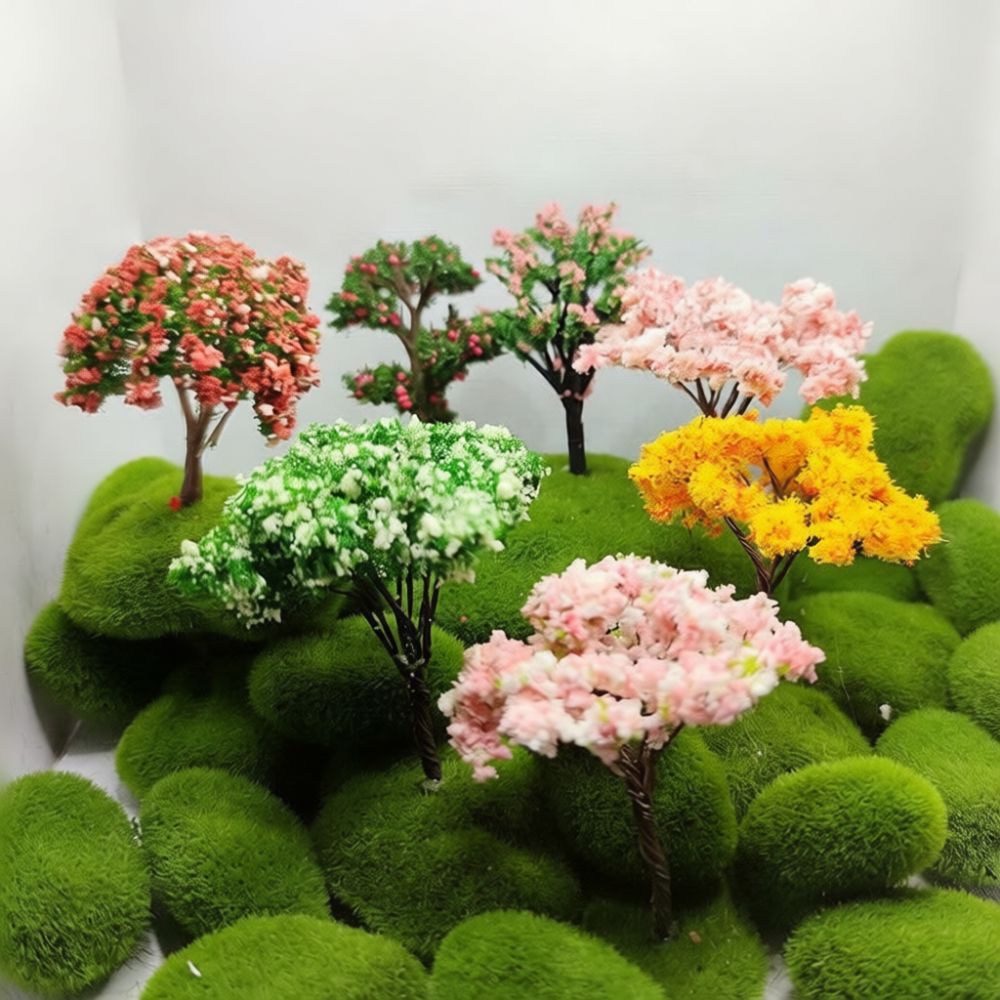 미니어처 조경 장식, 모래 테이블 건축 디자인, 정원  - Bonsai Garden Landscape Design 리뷰 및 가격