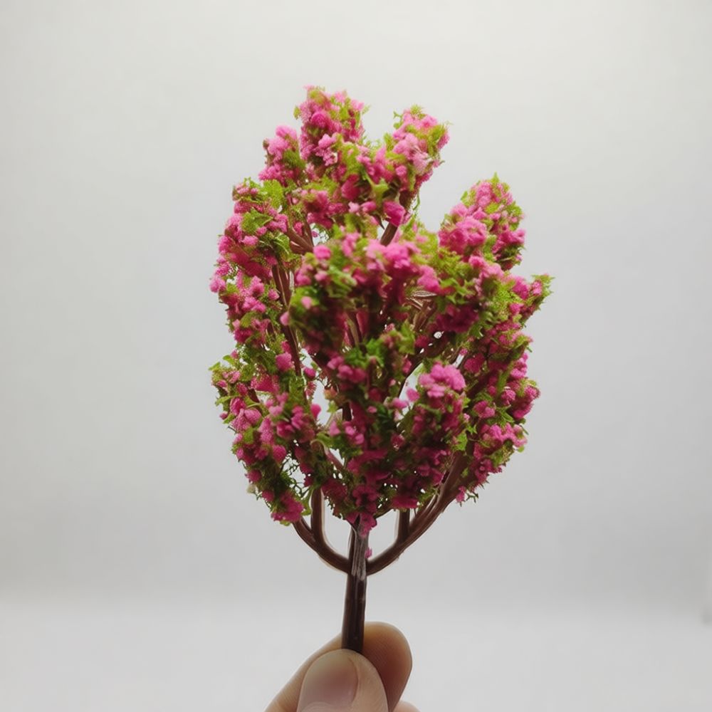 미니어처 모형 장식용 나무, 요정 정원 장식, 미니어처 - Bonsai Garden Landscape Design 리뷰 및 가격