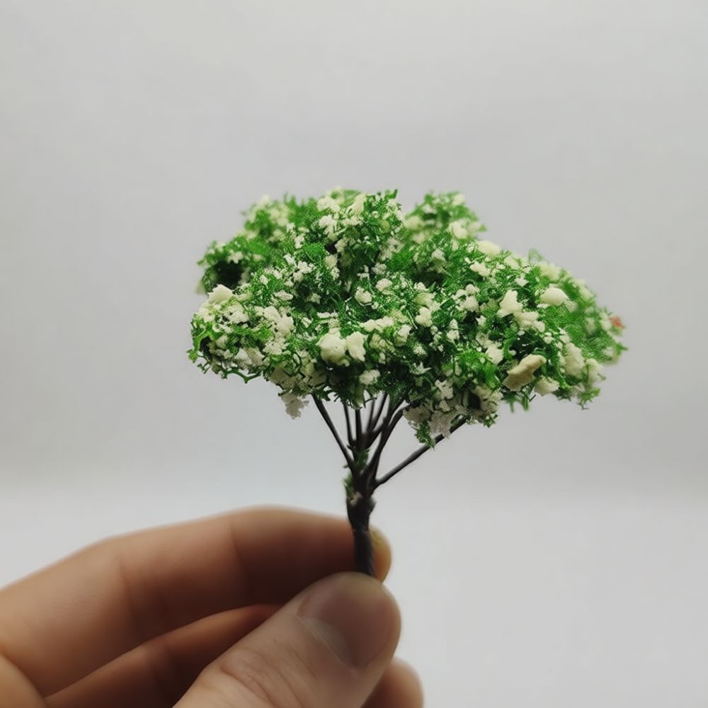 미니어처 모형 장식용 나무, 요정 정원 장식, 미니어처 - Bonsai Garden Landscape Design 리뷰 및 가격
