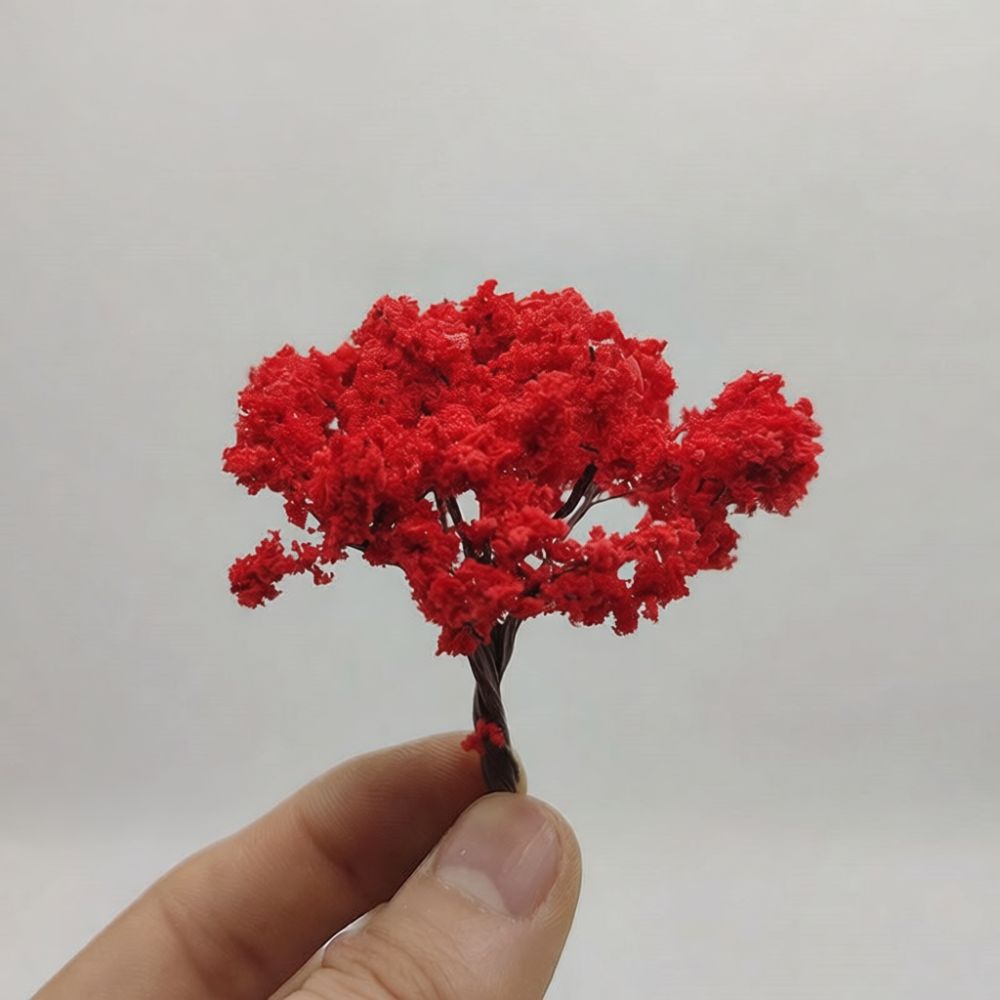미니어처 모형 장식용 나무, 요정 정원 장식, 미니어처 - Bonsai Garden Landscape Design 리뷰 및 가격