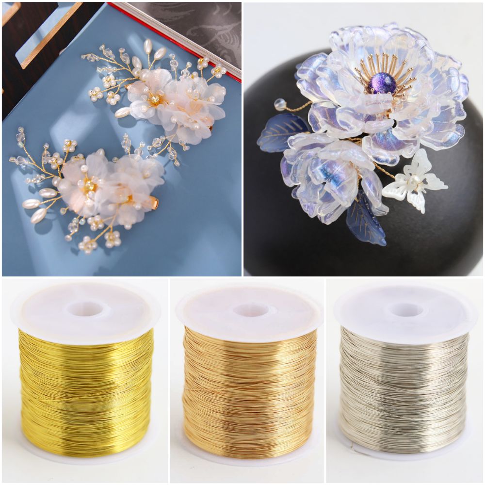 100m/롤 금도금 색상 보존 합금 구리선 0.3mm  - Copper Wire Roll 리뷰 및 가격