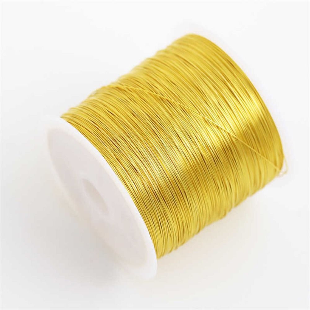 100m/롤 금도금 색상 보존 합금 구리선 0.3mm  - Copper Wire Roll 리뷰 및 가격
