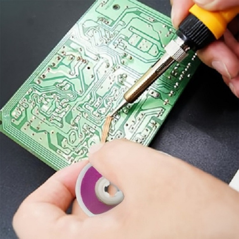 무세척 납흡수선 구리 솔더 왁 롤 PCB 회로 기판 B - Copper Wire Roll 리뷰 및 가격
