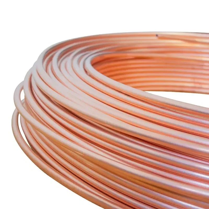 T2 구리 튜브 소프트 코일 빨간색 구리 튜브 에어컨  - Copper Wire Roll 리뷰 및 가격