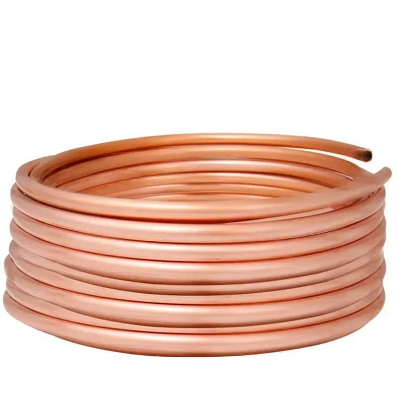 T2 구리 튜브 소프트 코일 빨간색 구리 튜브 에어컨  - Copper Wire Roll 리뷰 및 가격