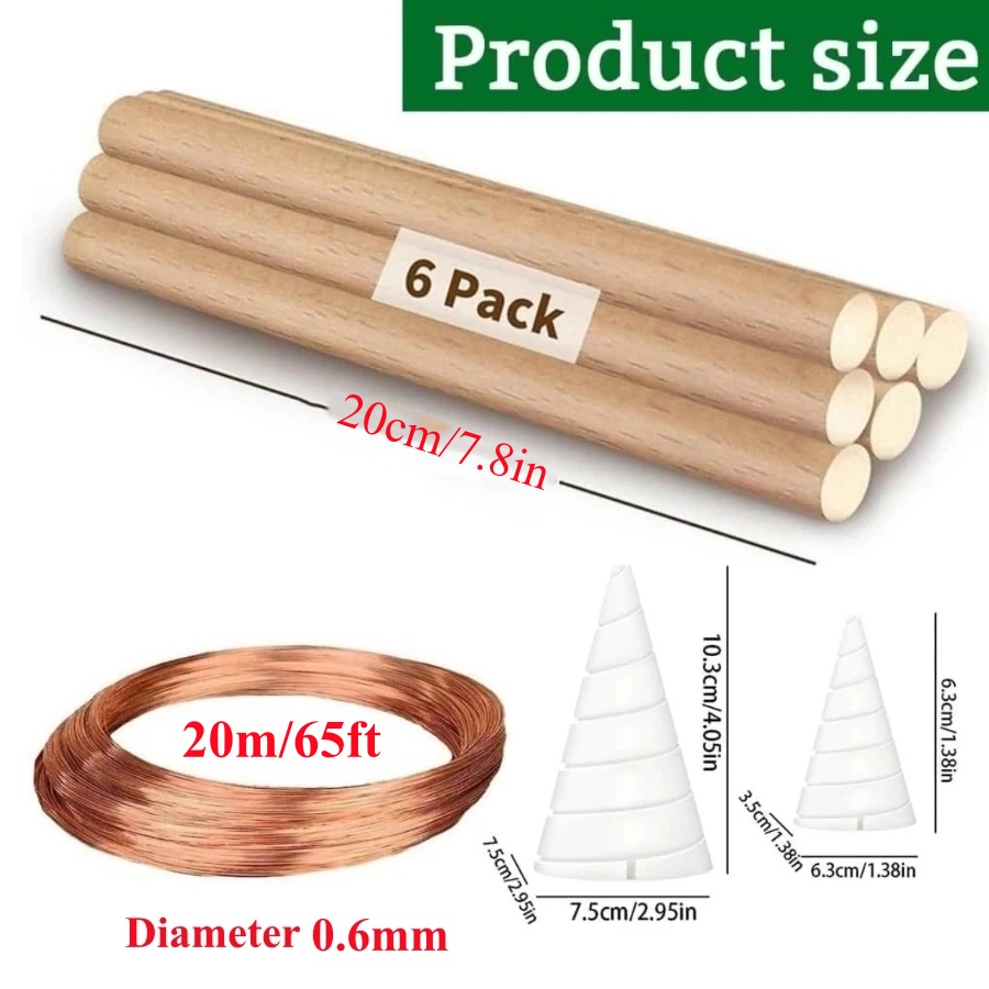20m/65ft 전기 배양 원예 구리 키트, 99.9% - Copper Wire Roll 리뷰 및 가격
