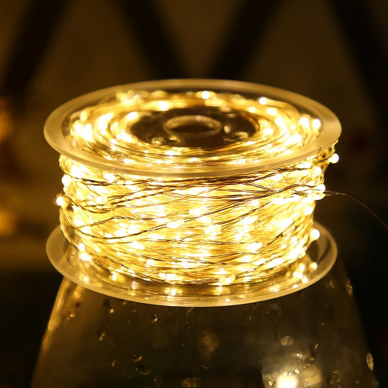5M/10M/20M LED 구리 와이어 문자열 조명 8 - Copper Wire Roll 리뷰 및 가격