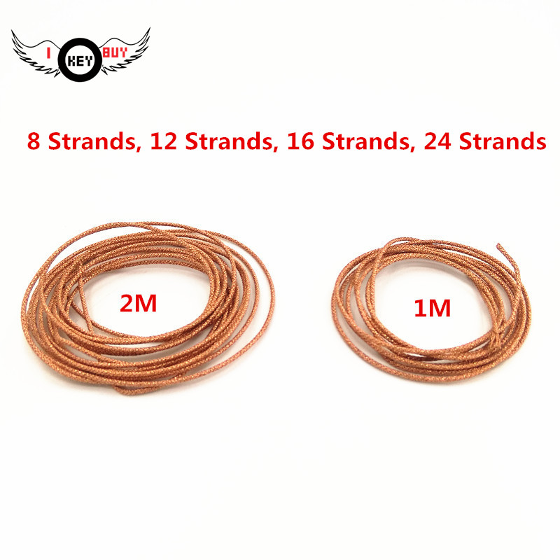 2M 무료 1M 스피커 리드 와이어 구매 24/16/1 - Copper Wire Roll 리뷰 및 가격