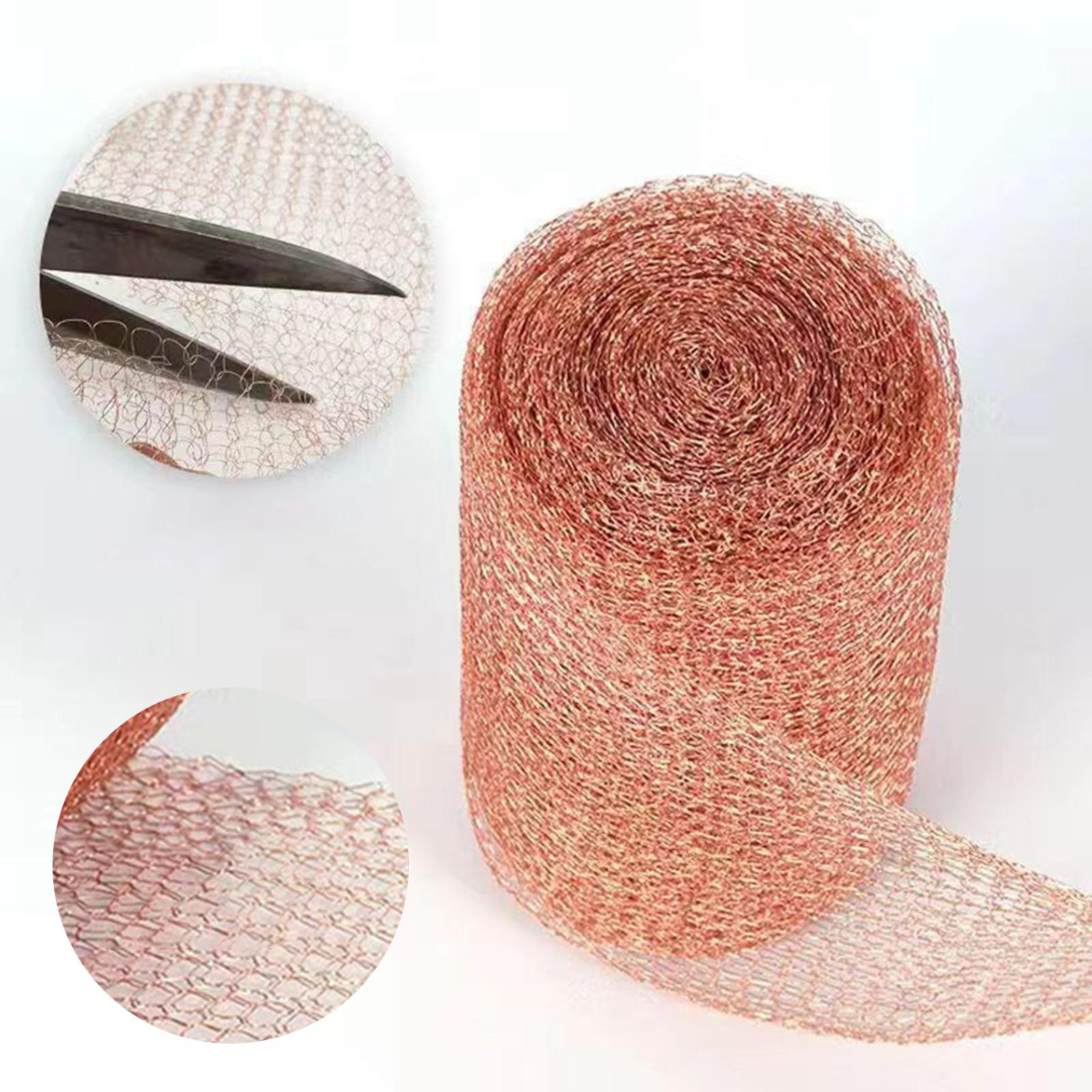 구리선으로 만든 망사형 정원용 가림막, 장식용으로도 사 - Copper Wire Roll 리뷰 및 가격