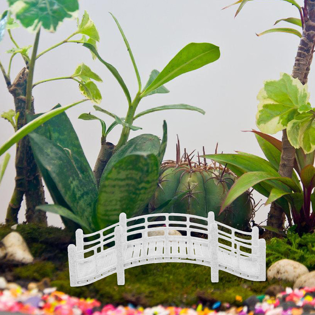 미니어처 풍경 아치형 다리, 분재, 수족관, 인형의 집 - Bonsai Garden Landscape Design 리뷰 및 가격