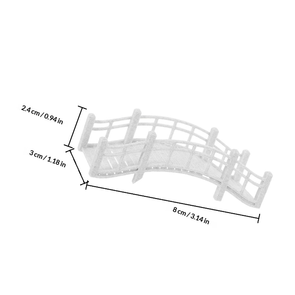 미니어처 풍경 아치형 다리, 분재, 수족관, 인형의 집 - Bonsai Garden Landscape Design 리뷰 및 가격
