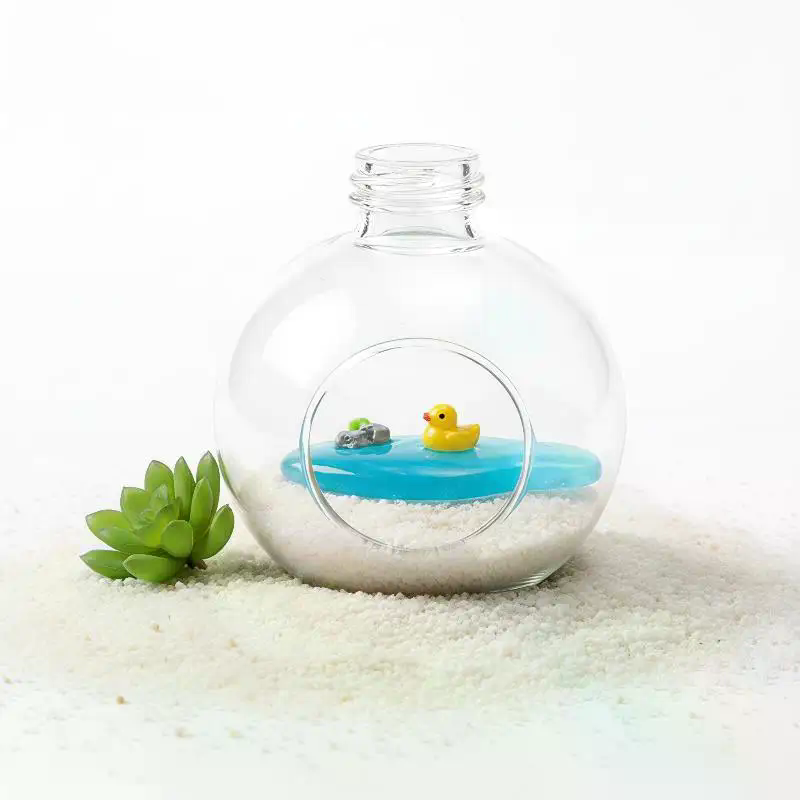 미니 레진 연못 장식품, 잉어, 오리, 연꽃 디자인,  - Bonsai Garden With Koi Pond 리뷰 및 가격